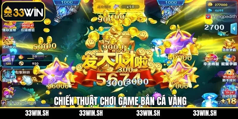 Bí kíp chơi săn cá vàng trúng lớn không nên bỏ lỡ