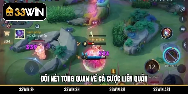 Đôi nét tổng quan về cá cược Liên Quân