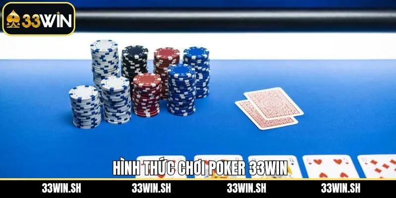 Sit & Go - Trải nghiệm phiên bản Poker 33WIN đầy kịch tính