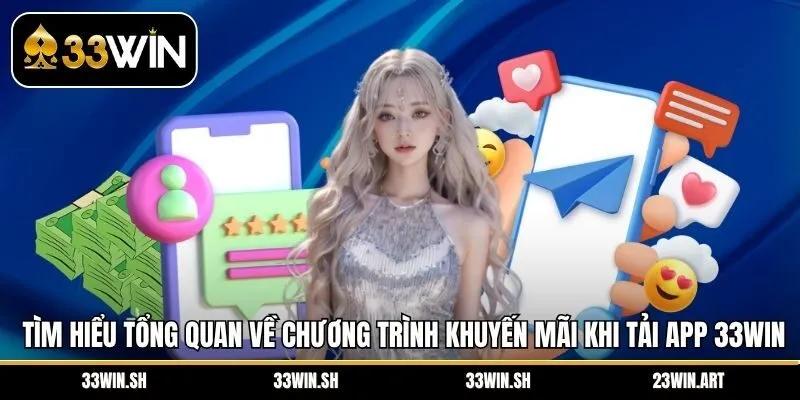 Tìm hiểu tổng quan về chương trình khuyến mãi khi tải app 33Win