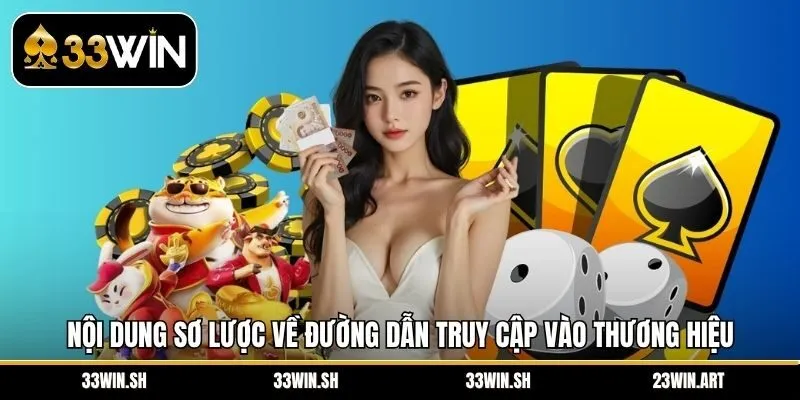 Nội dung sơ lược về đường dẫn truy cập vào thương hiệu