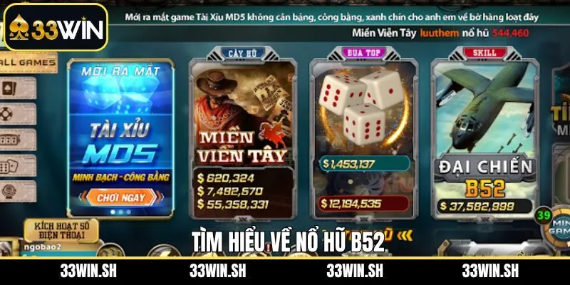 Tổng quan về sự uy tín và hiện đại của sảnh game slot 52