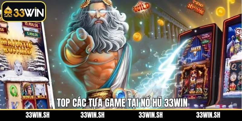 Một số game quay hũ thú vị được nhiều hội viên ưa thích