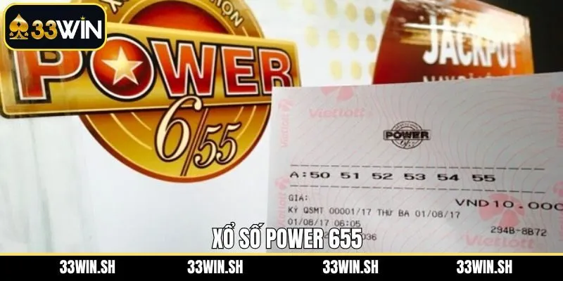 Xổ Số Power 655 - Thưởng Khủng, Làm Giàu Cực Chất Tại 33Win